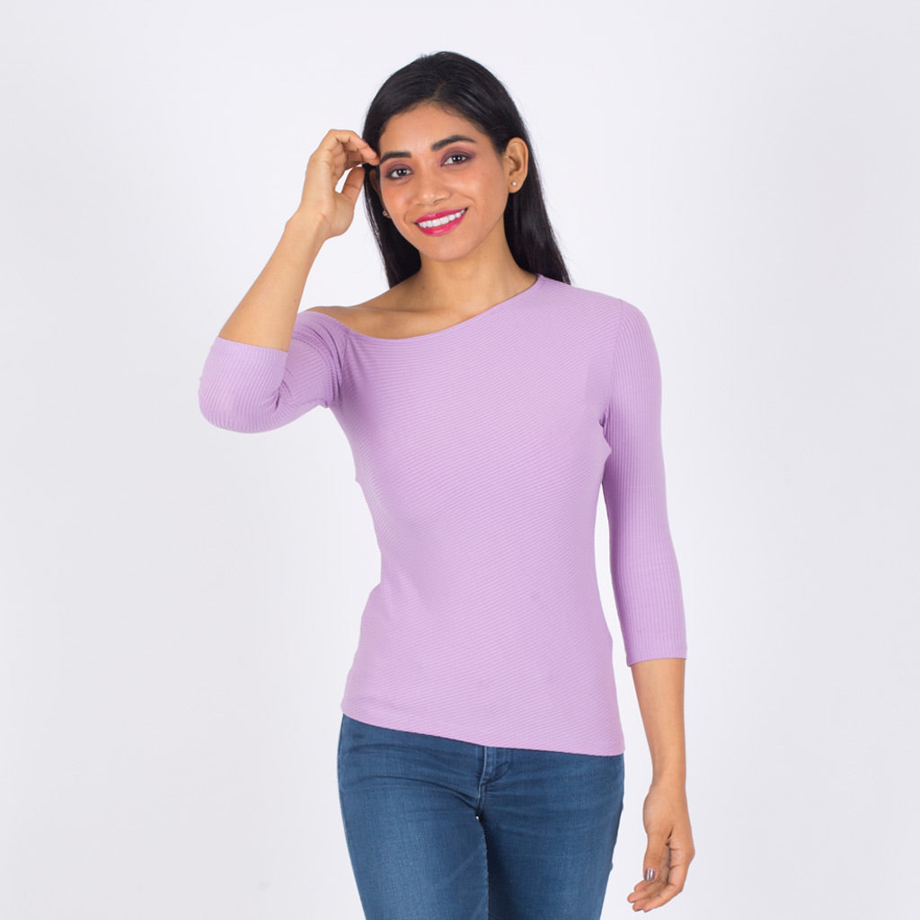 Polo Ethiopia Manga 3/4 Mujer