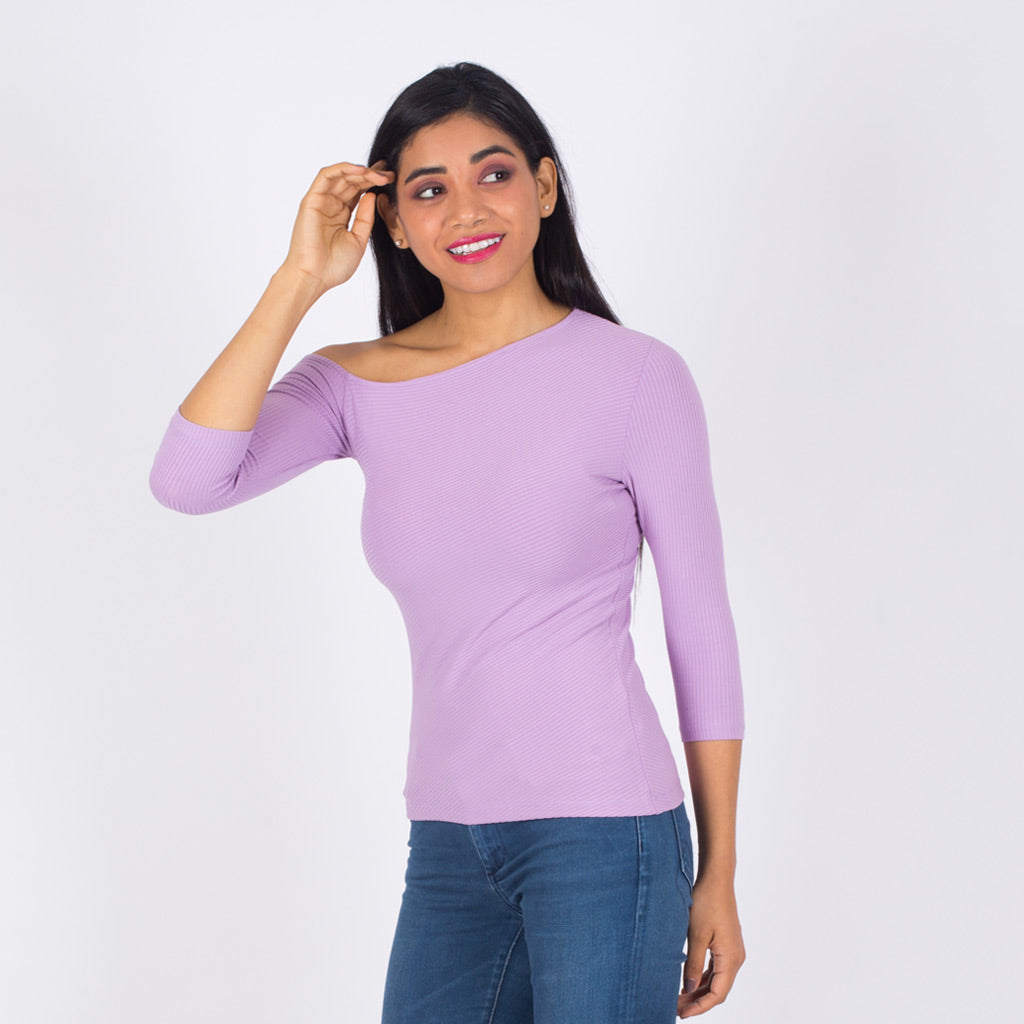 Polo Ethiopia Manga 3/4 Mujer