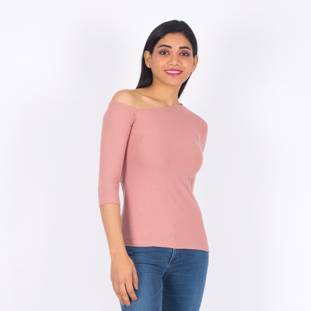 Polo Ethiopia Manga 3/4 Mujer