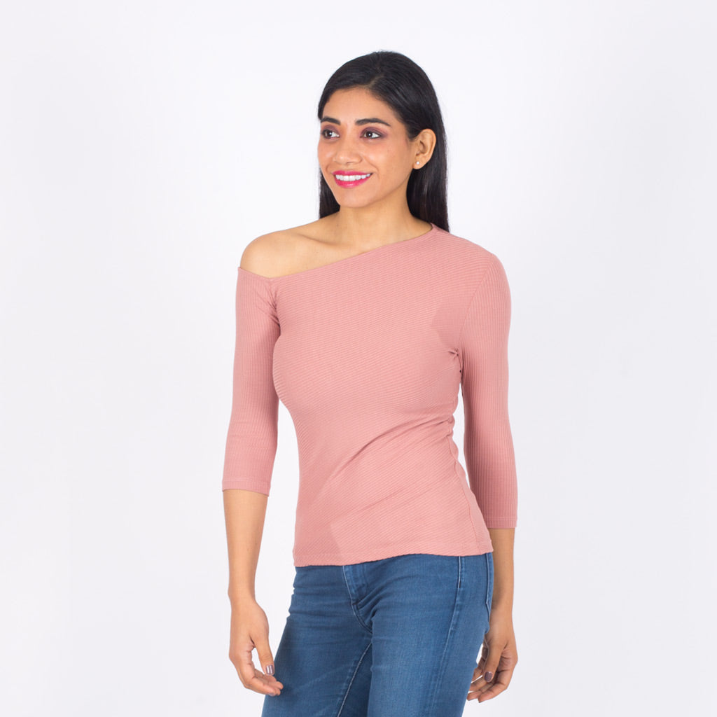 Polo Ethiopia Manga 3/4 Mujer