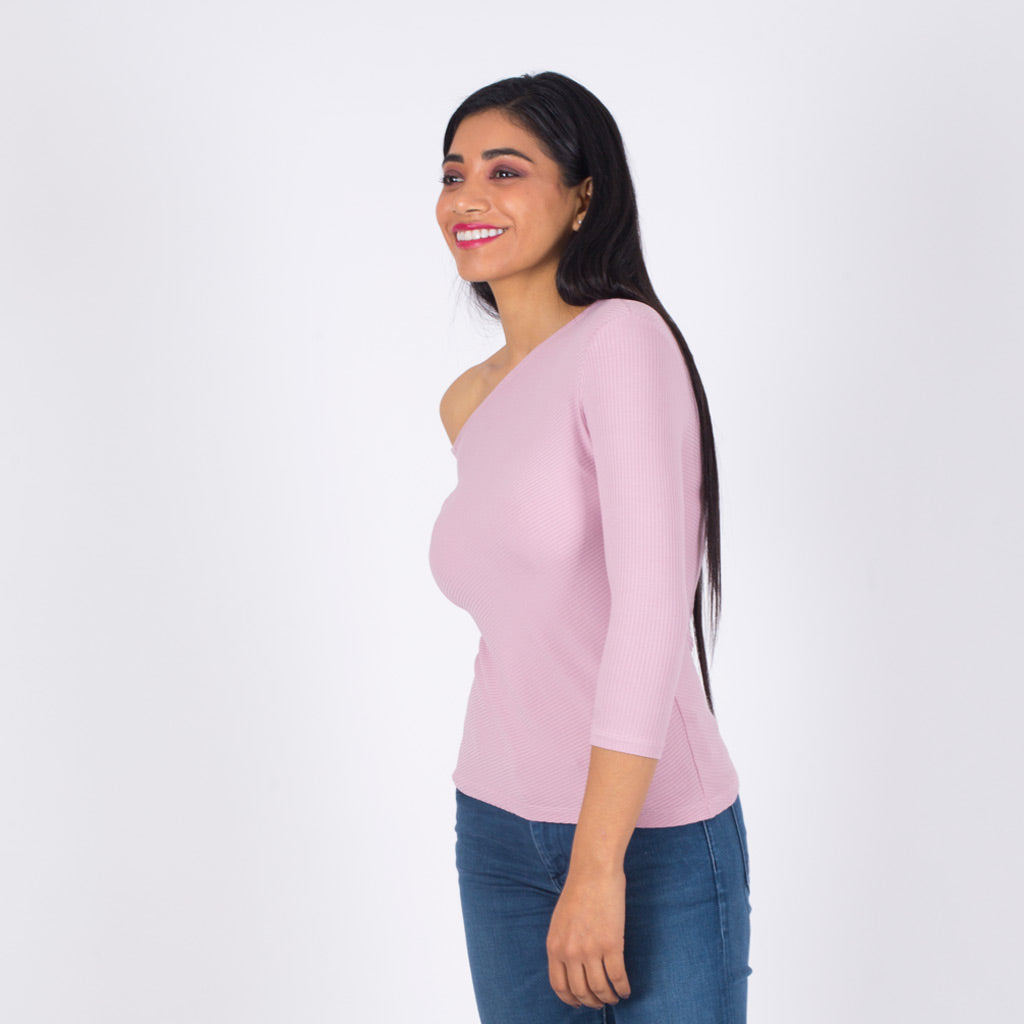 Polo Ethiopia Manga 3/4 Mujer