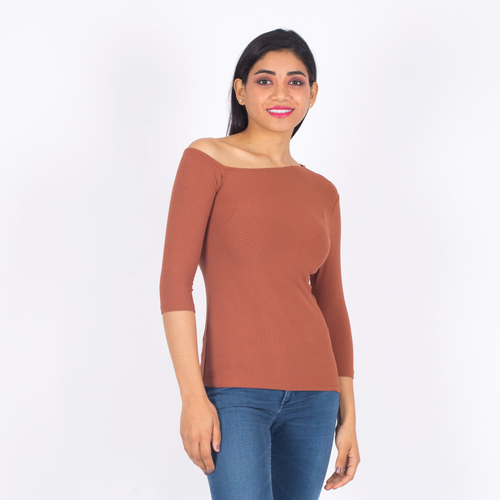 Polo Ethiopia Manga 3/4 Mujer