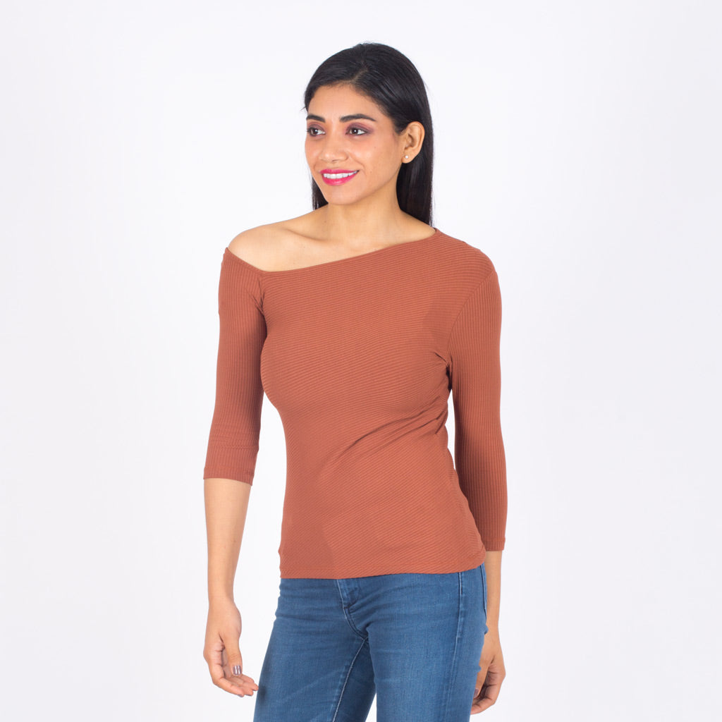 Polo Ethiopia Manga 3/4 Mujer