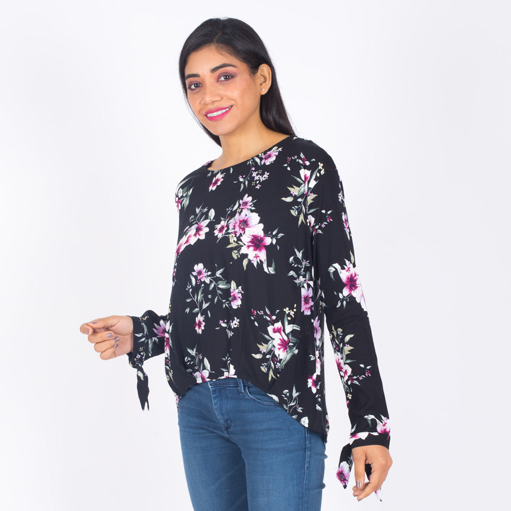 Blusa Ethiopia Challis Mujer
