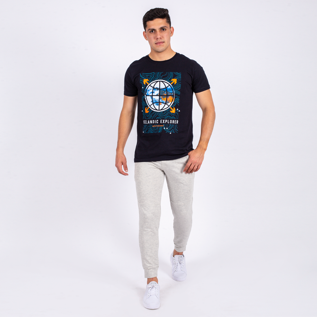 Jogger Ragnarok French Terry Hombre