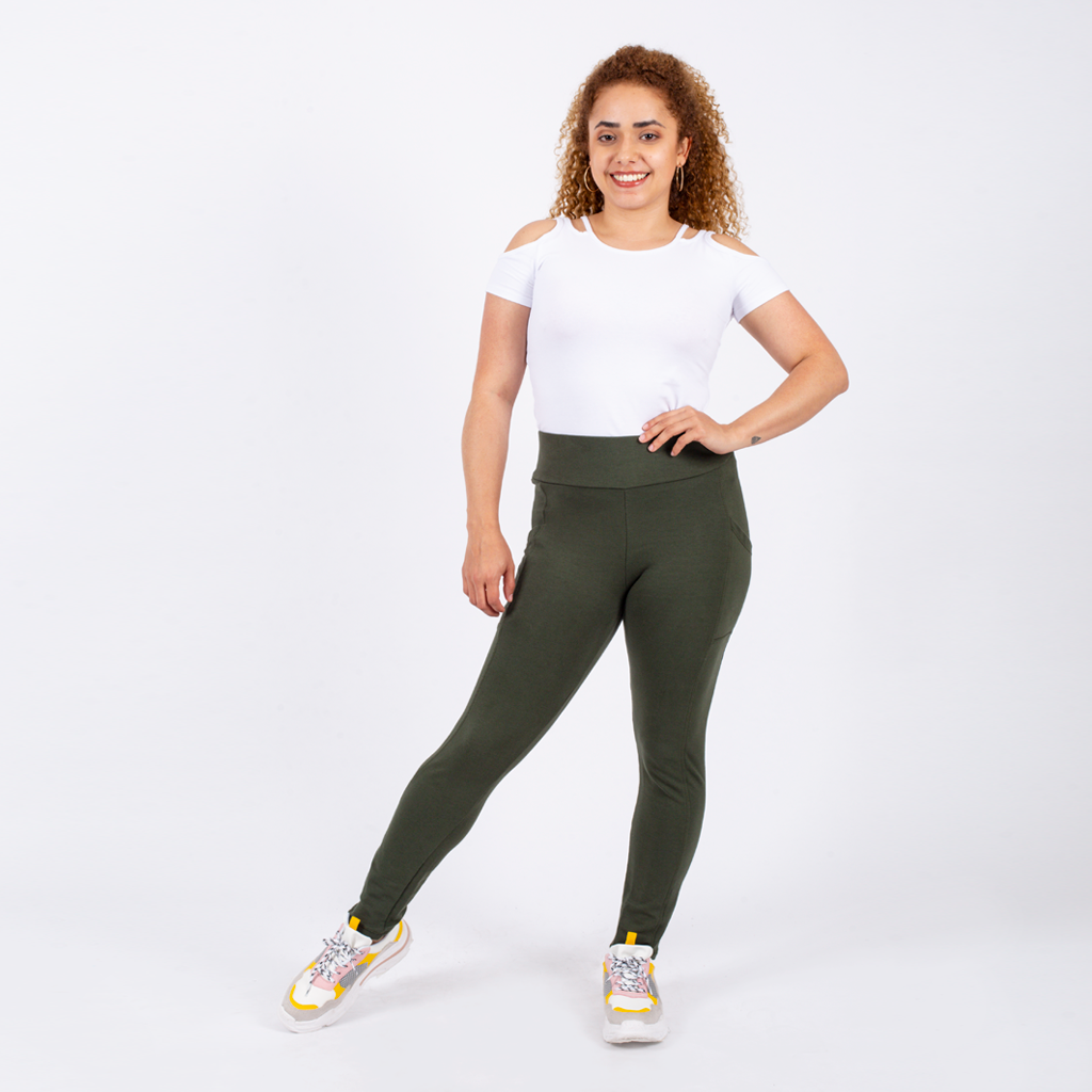 Jogger Ethiopia French Terry Mujer