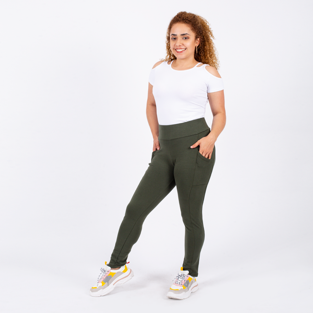 Jogger Ethiopia French Terry Mujer