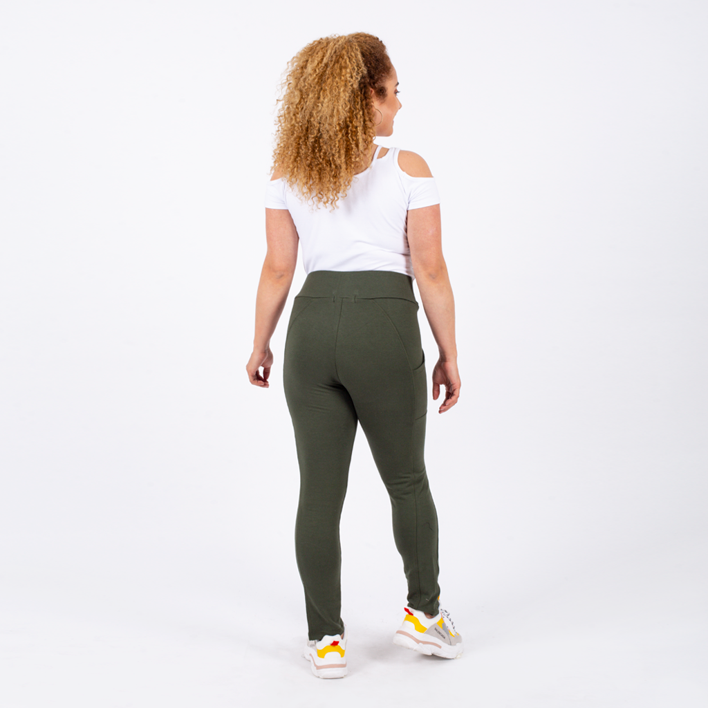 Jogger Ethiopia French Terry Mujer
