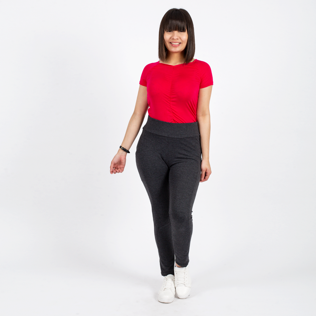 Jogger Ethiopia French Terry Mujer