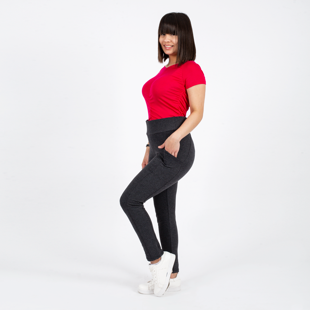 Jogger Ethiopia French Terry Mujer