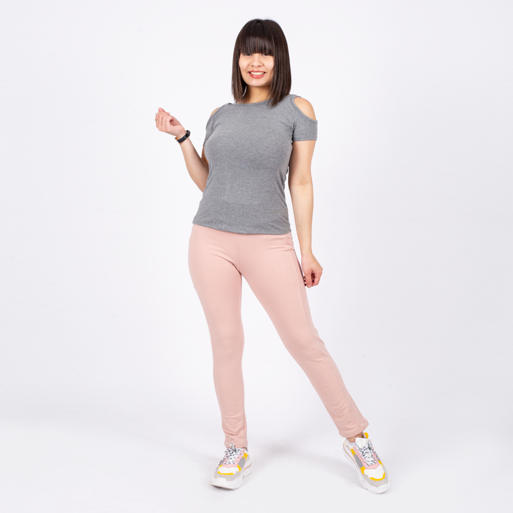 Jogger Ethiopia French Terry Mujer