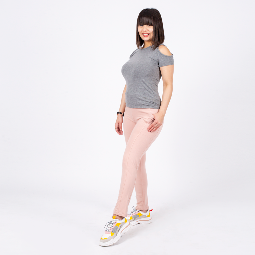 Jogger Ethiopia French Terry Mujer