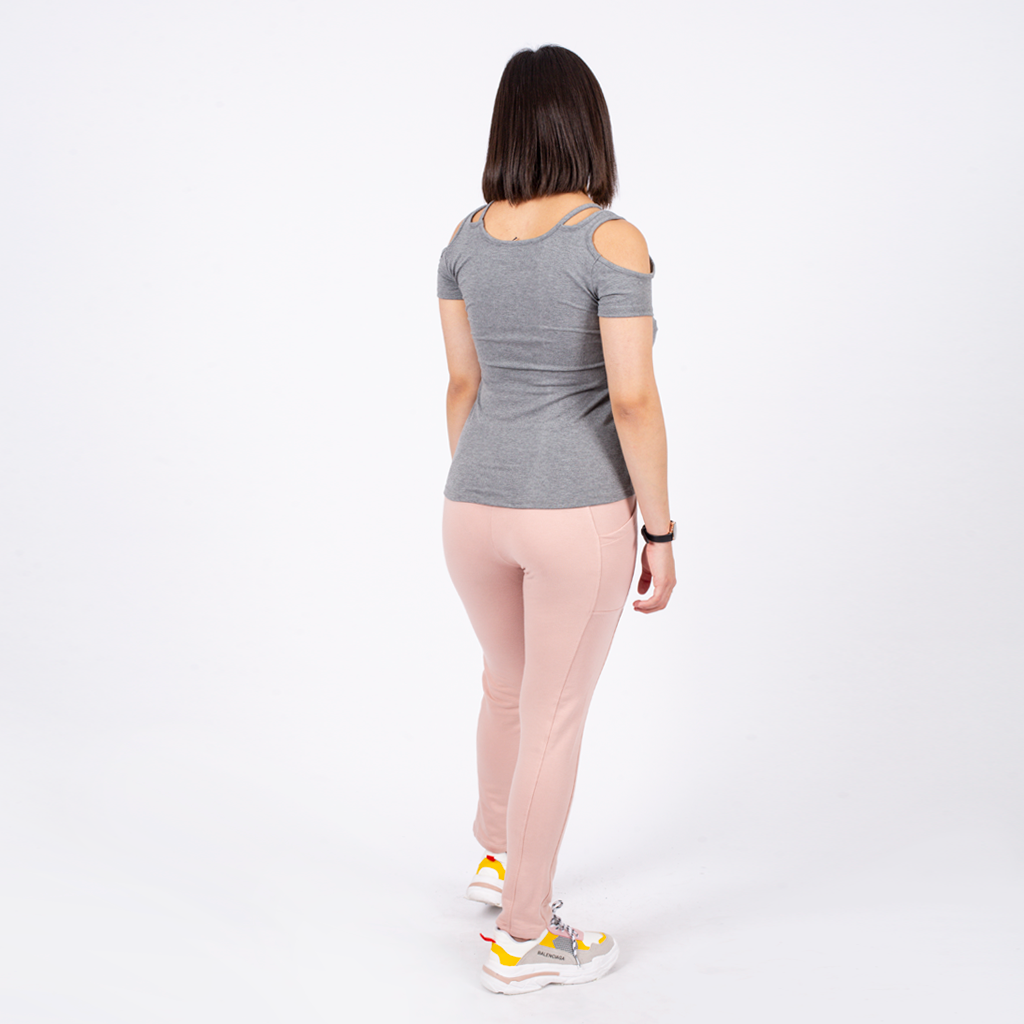 Jogger Ethiopia French Terry Mujer