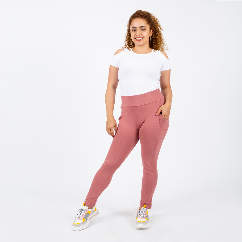 Jogger Ethiopia French Terry Mujer