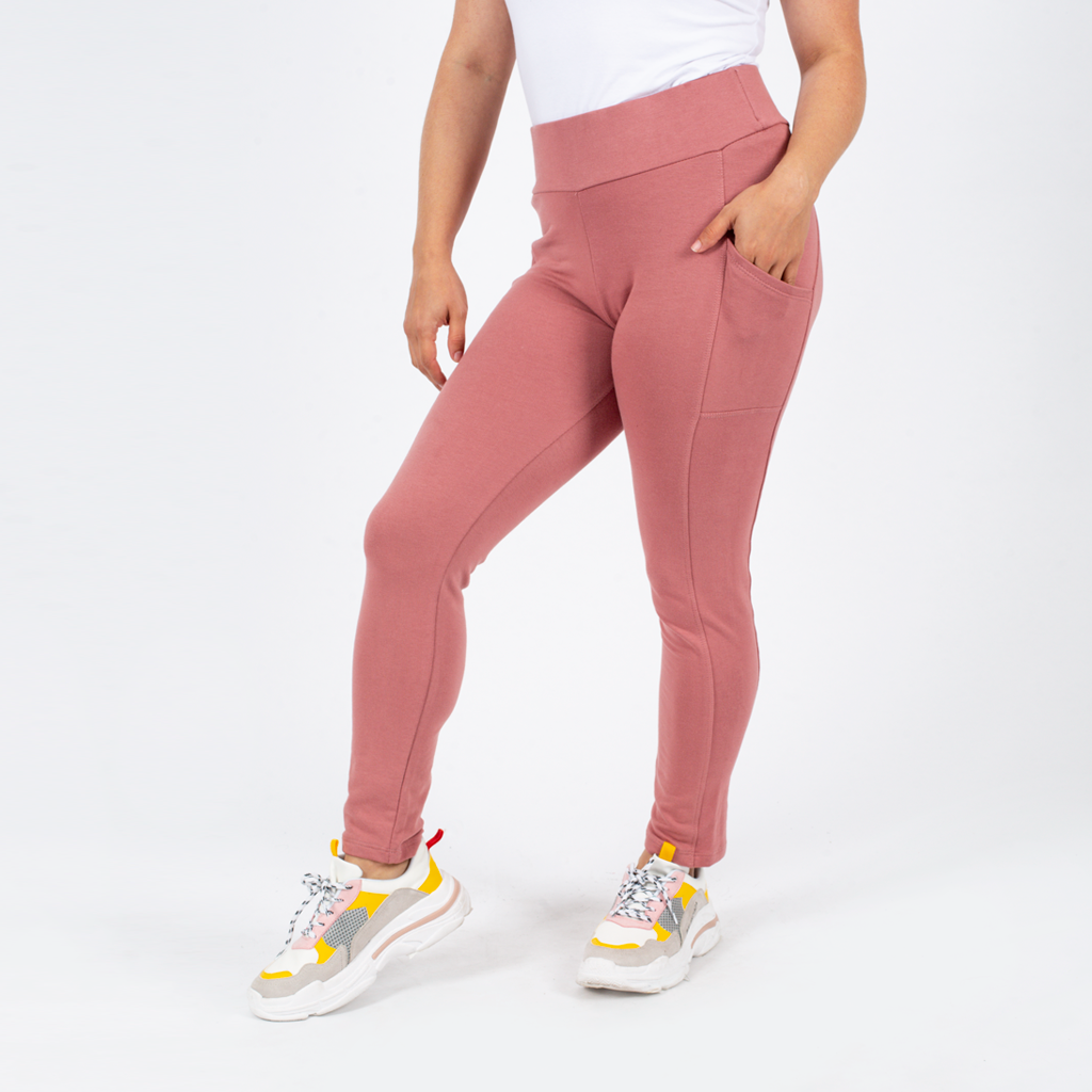 Jogger Ethiopia French Terry Mujer