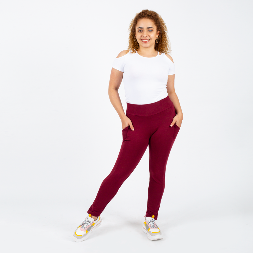 Jogger Ethiopia French Terry Mujer