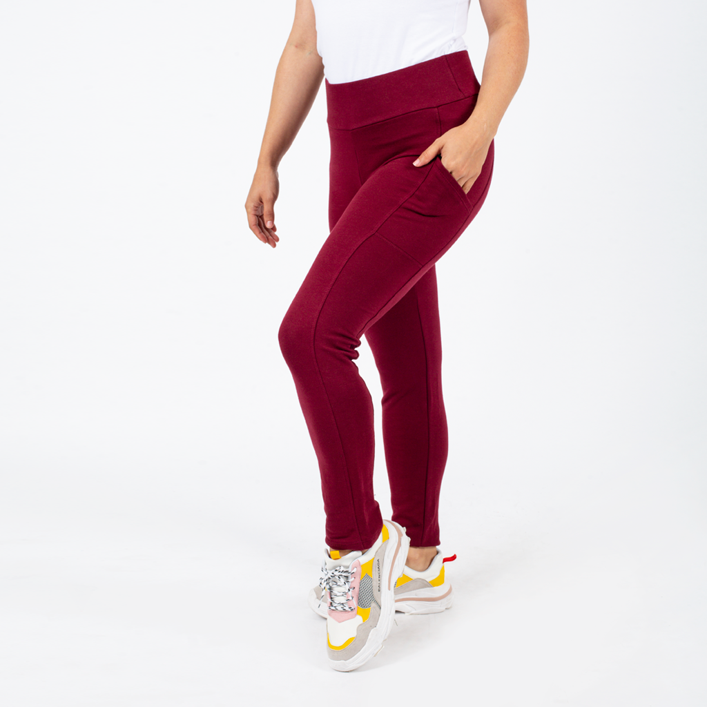 Jogger Ethiopia French Terry Mujer