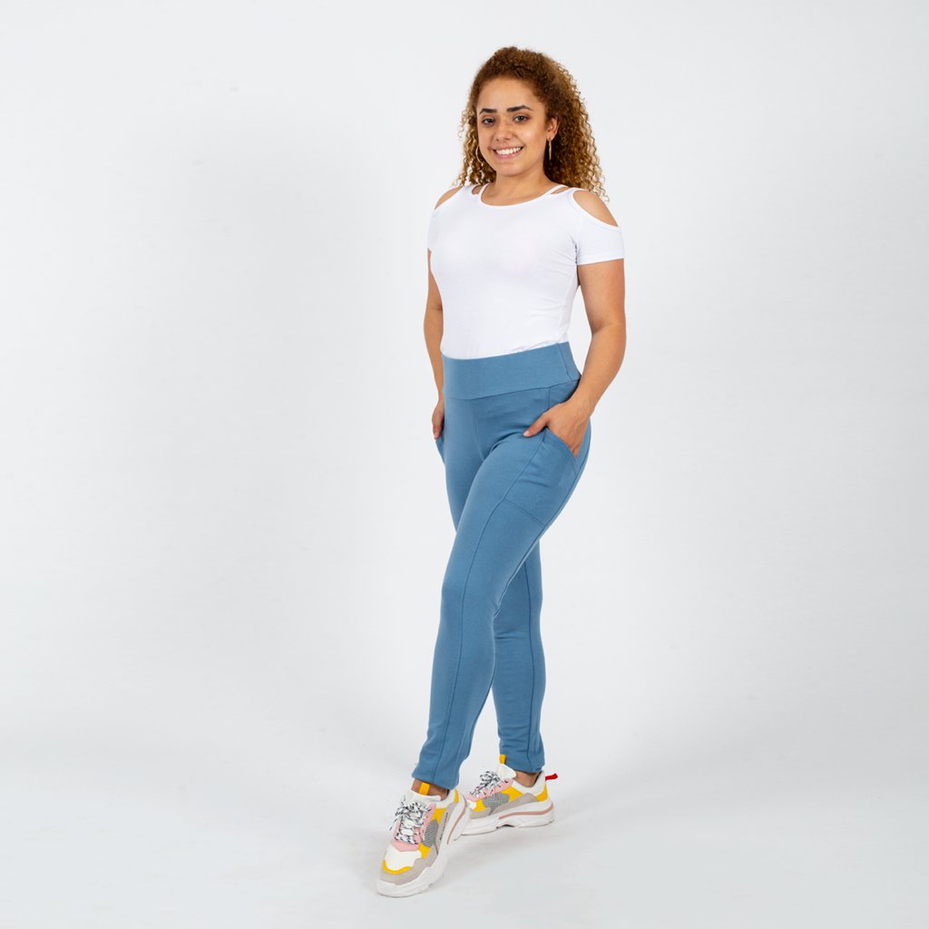 Jogger Ethiopia French Terry Mujer