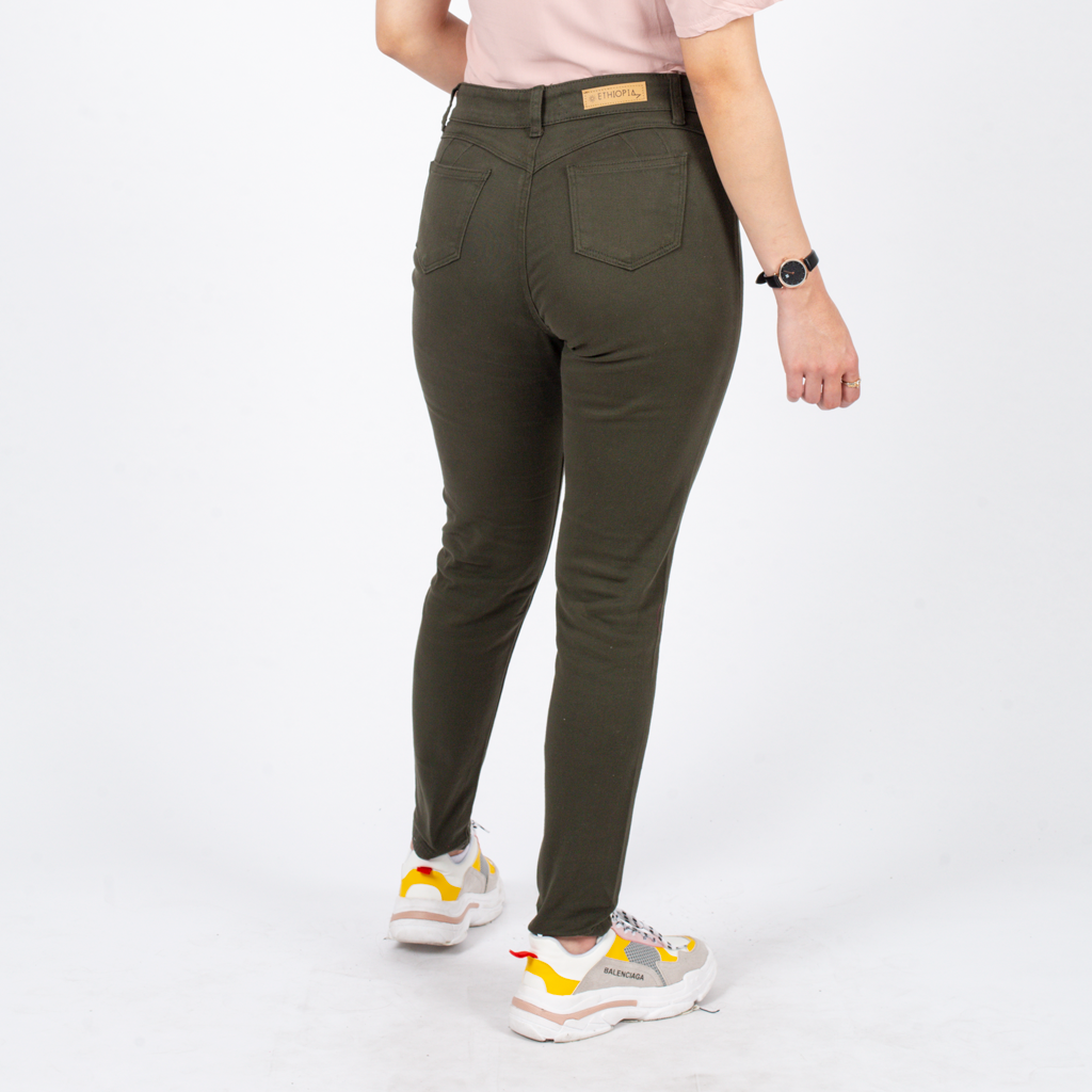 Pantalón Ethiopia Drill Stretch Mujer