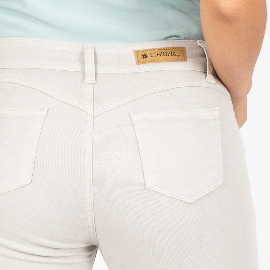 Pantalón Ethiopia Drill Stretch Mujer