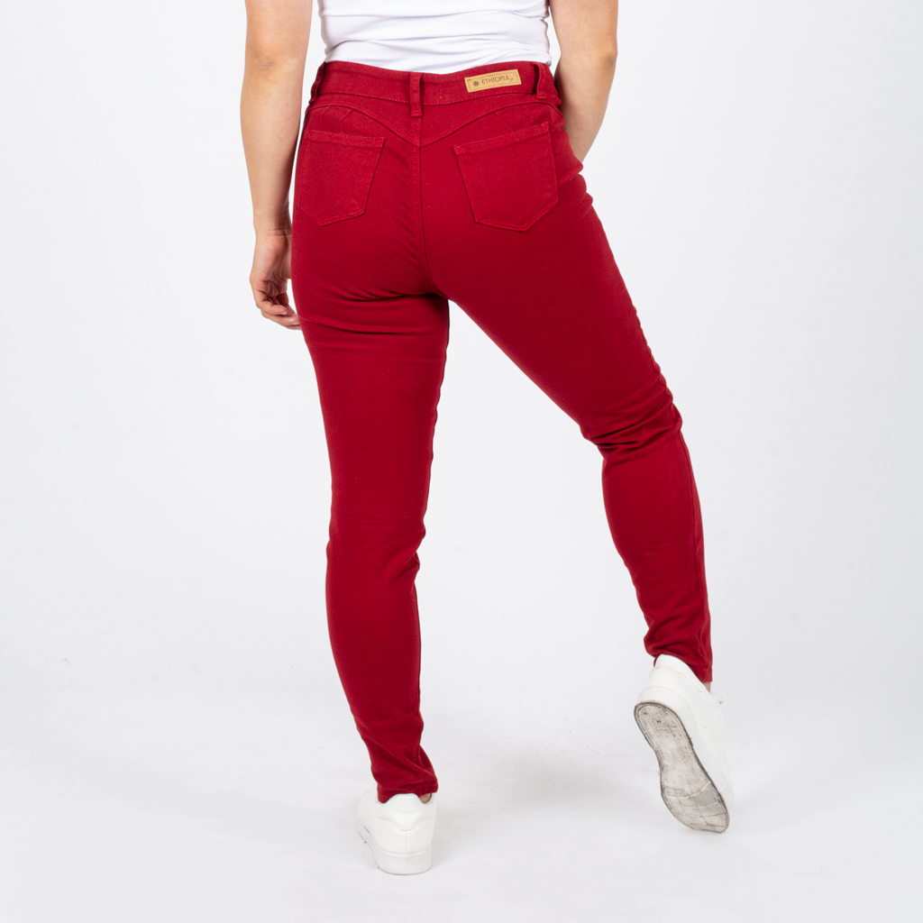 Pantalón Ethiopia Drill Stretch Mujer