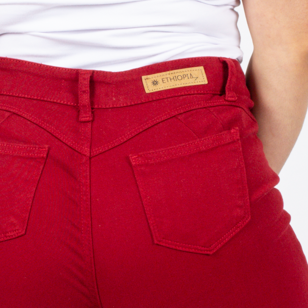 Pantalón Ethiopia Drill Stretch Mujer