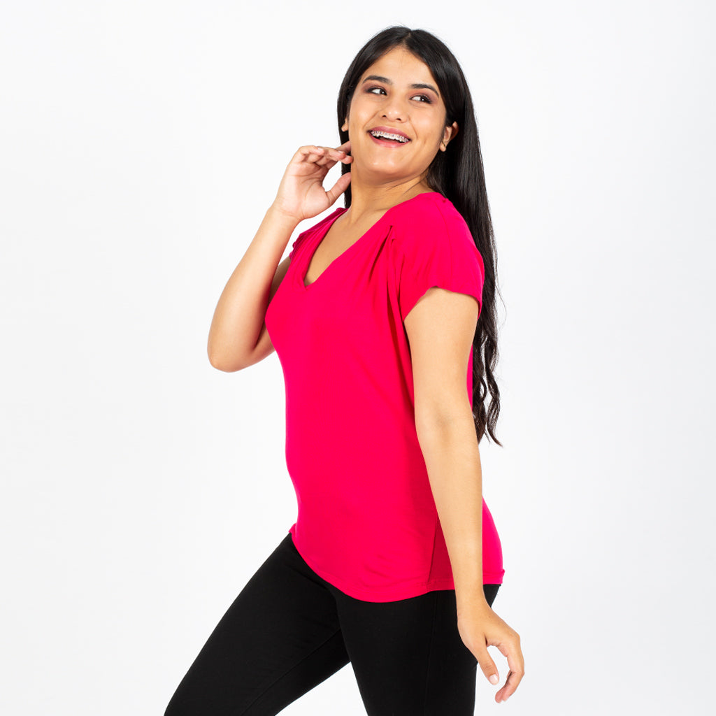 Polo Ethiopia Manga Corta Mujer