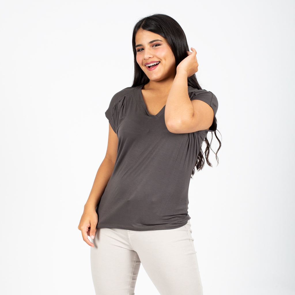 Polo Ethiopia Manga Corta Mujer