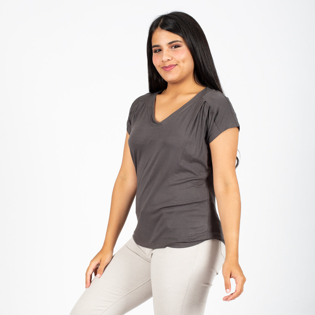 Polo Ethiopia Manga Corta Mujer