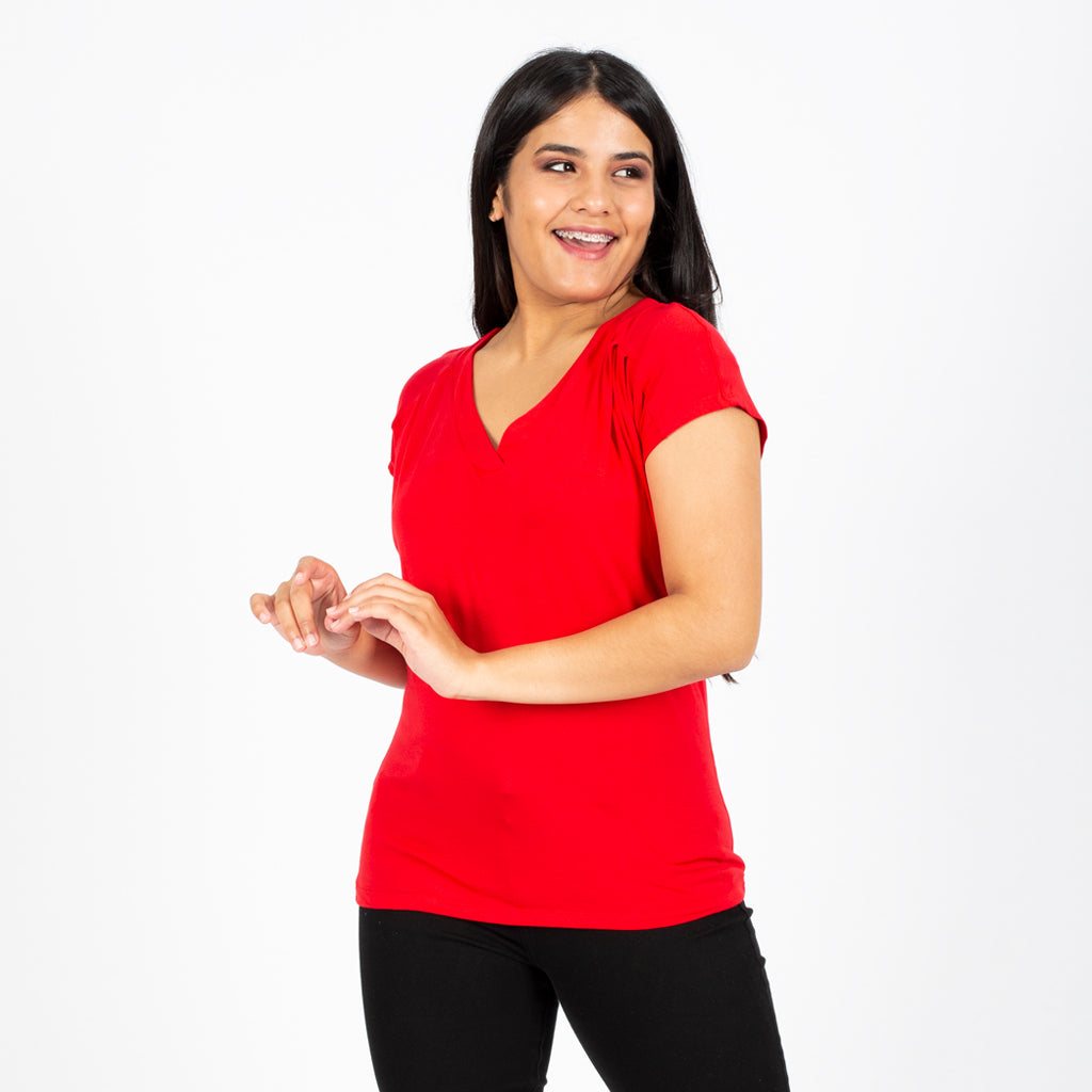 Polo Ethiopia Manga Corta Mujer