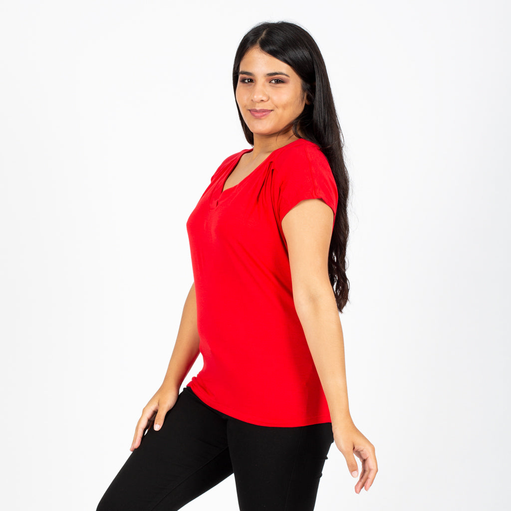 Polo Ethiopia Manga Corta Mujer