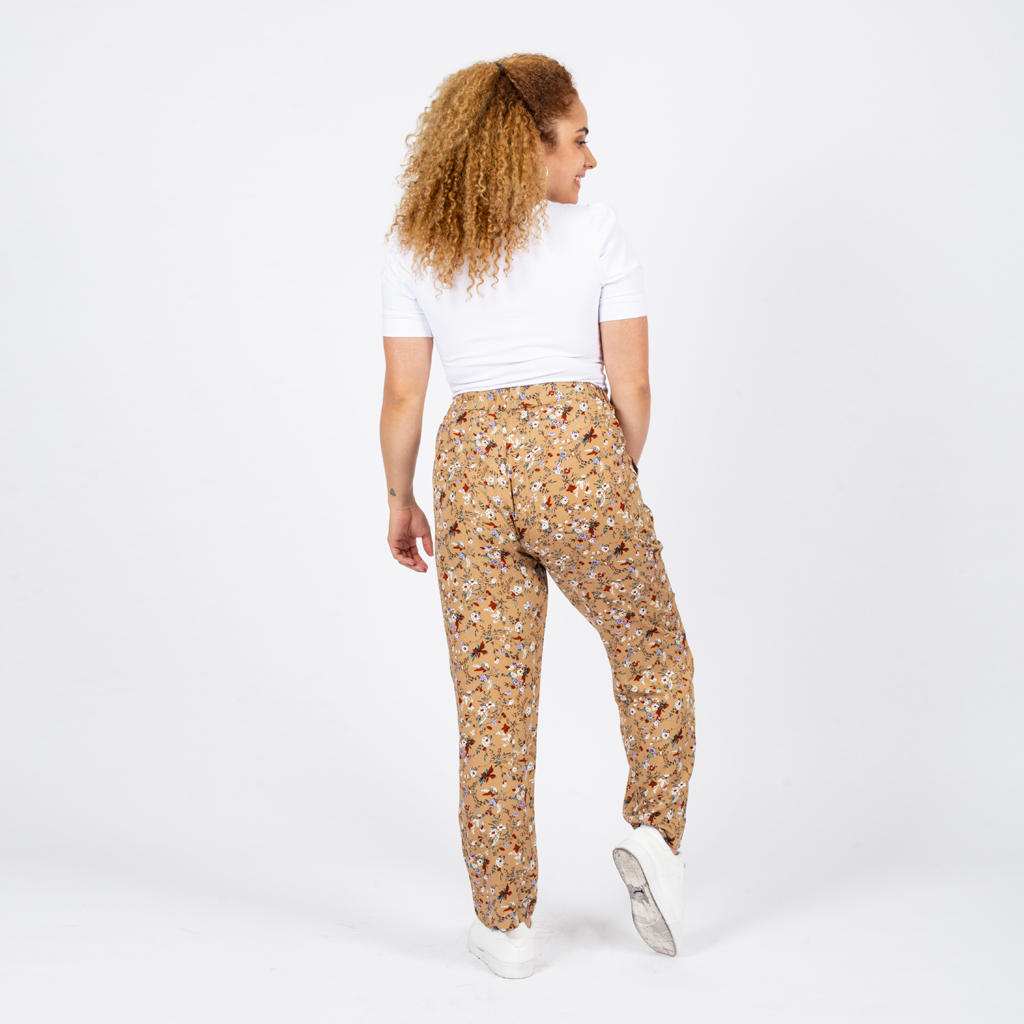 Pantalón Ethiopia Challis Mujer