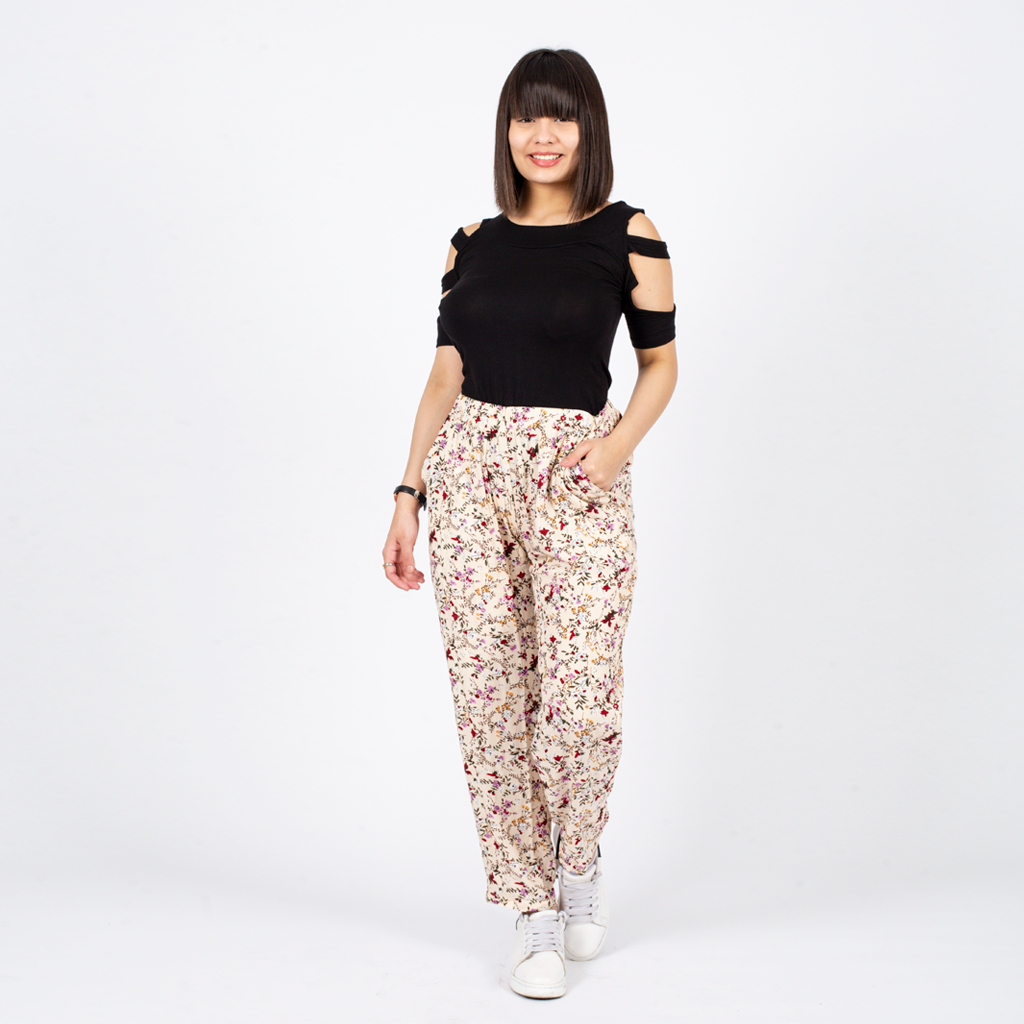 Pantalón Ethiopia Challis Mujer