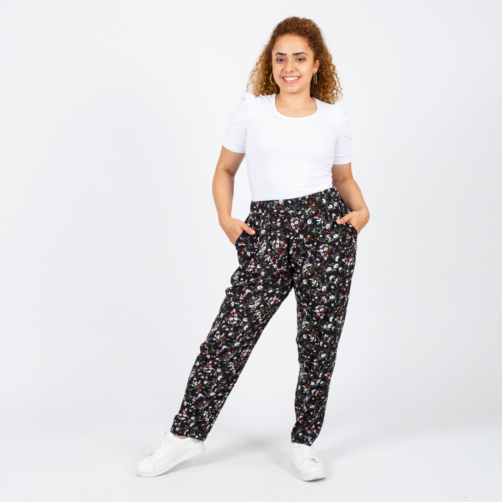 Pantalón Ethiopia Challis Mujer