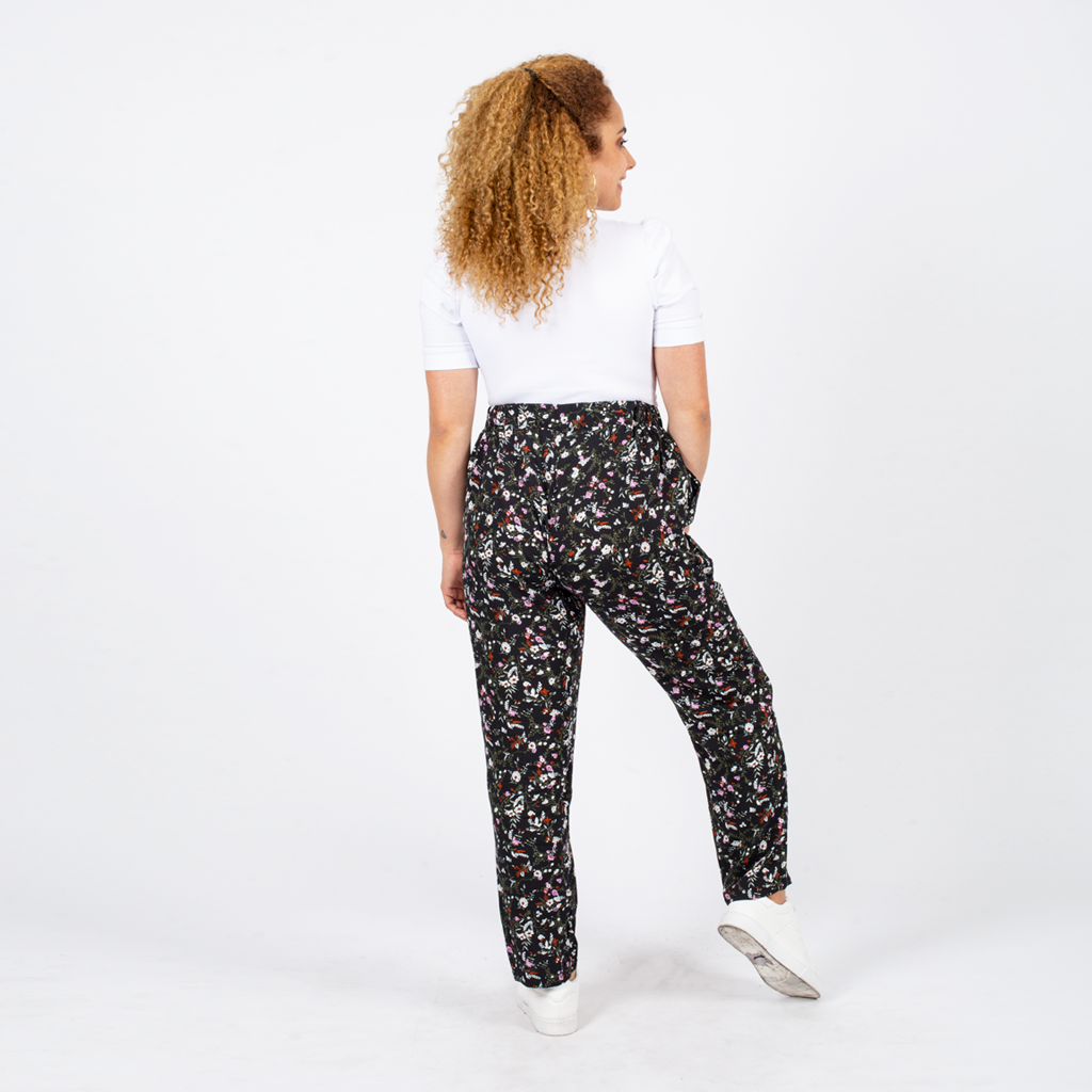 Pantalón Ethiopia Challis Mujer