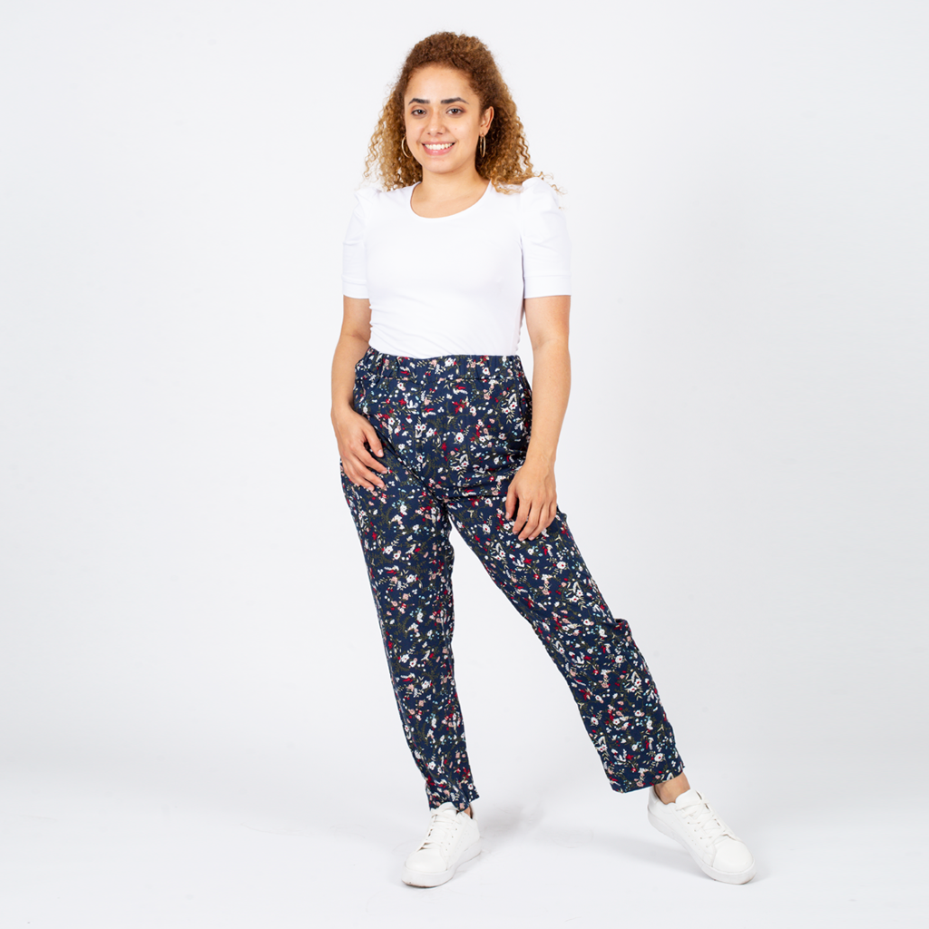 Pantalón Ethiopia Challis Mujer