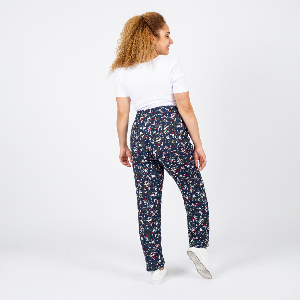 Pantalón Ethiopia Challis Mujer