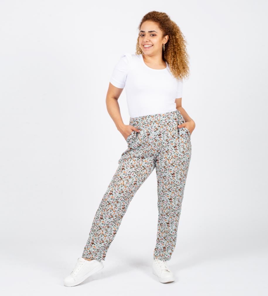 Pantalón Ethiopia Challis Mujer