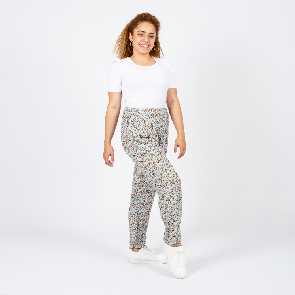 Pantalón Ethiopia Challis Mujer