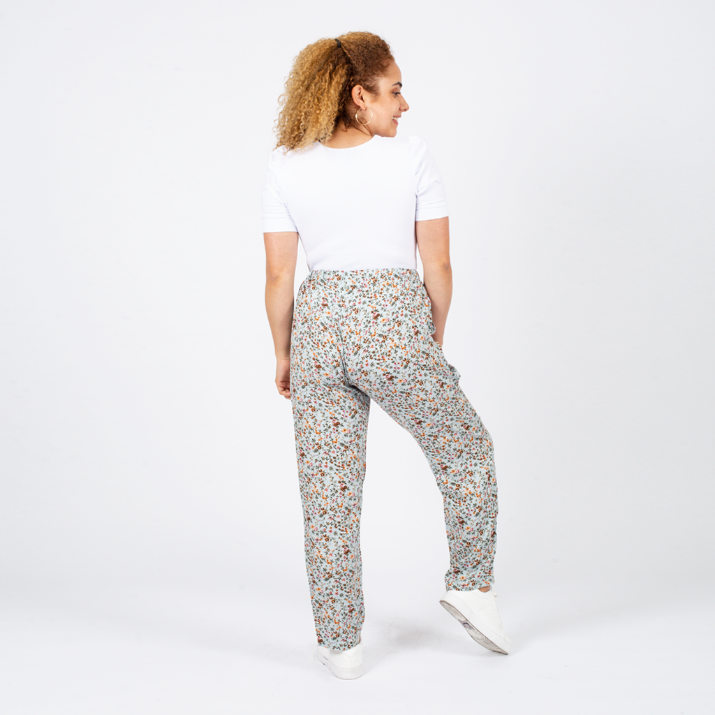 Pantalón Ethiopia Challis Mujer