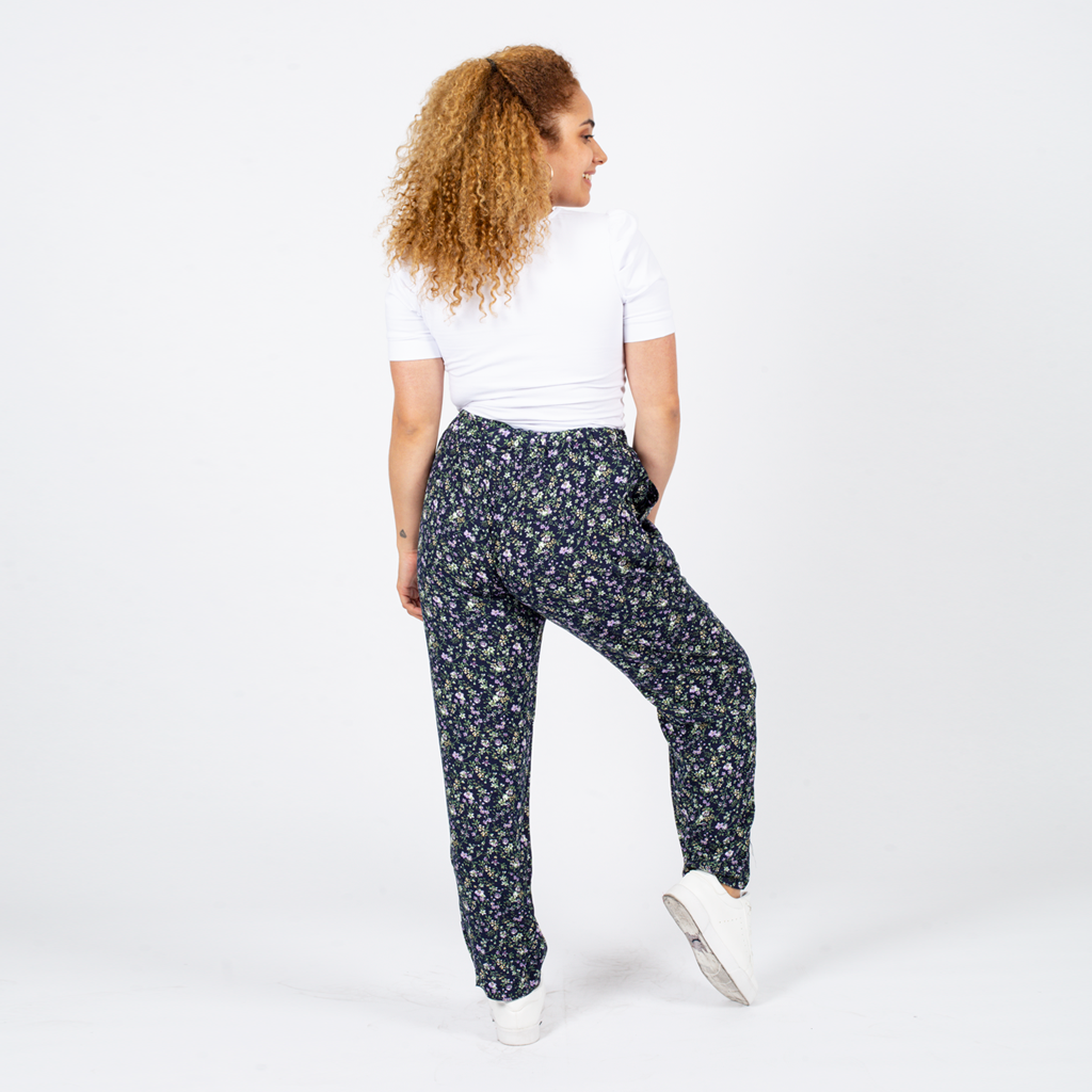 Pantalón Ethiopia Challis Mujer