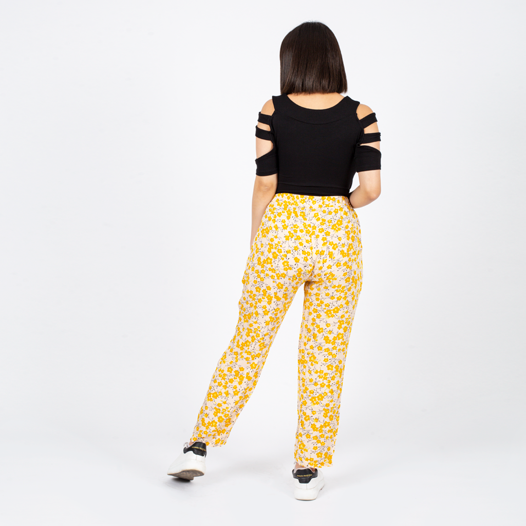 Pantalón Ethiopia Challis Mujer