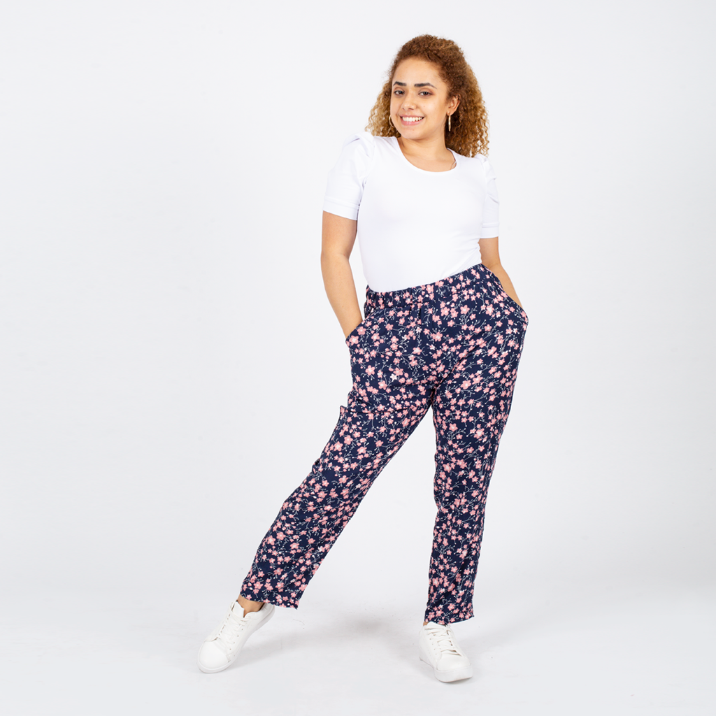 Pantalón Ethiopia Challis Mujer