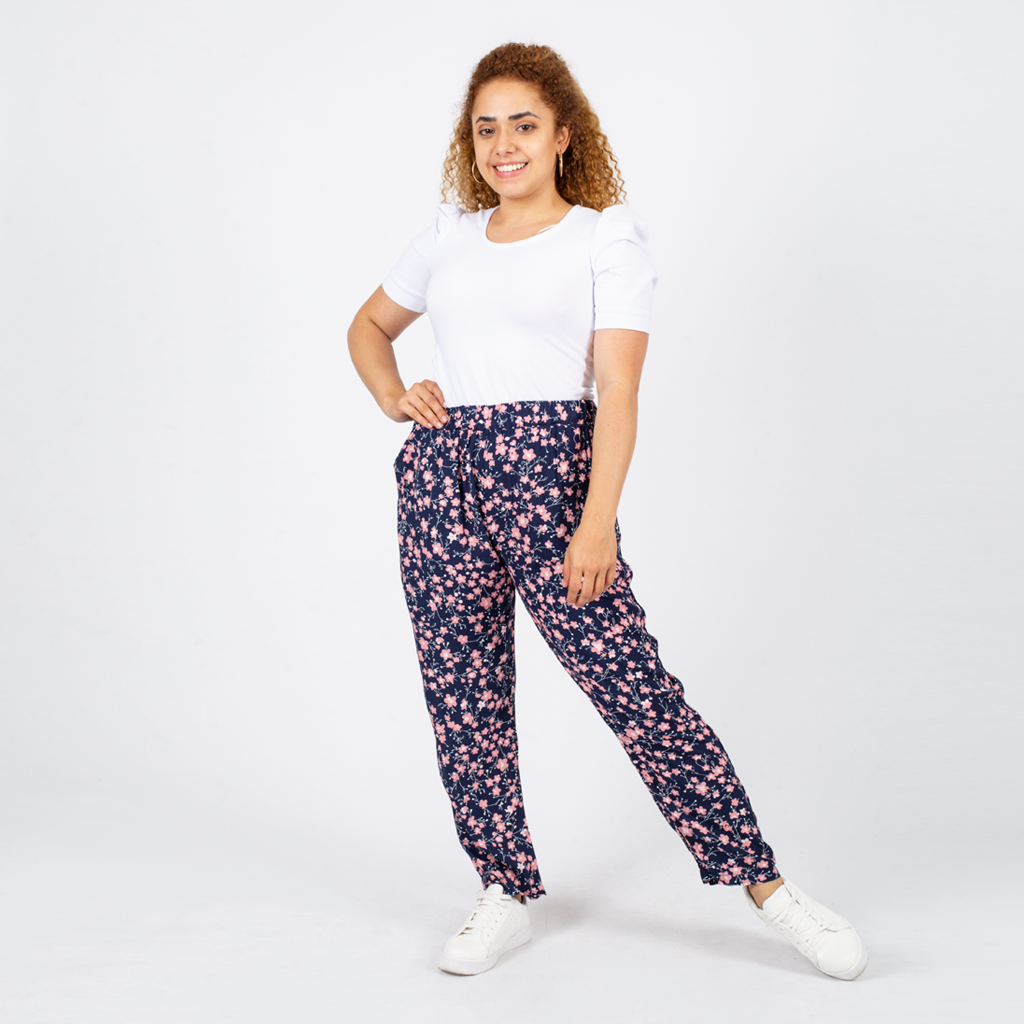 Pantalón Ethiopia Challis Mujer