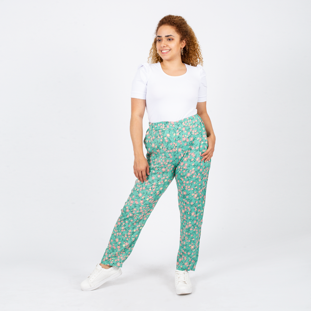 Pantalón Ethiopia Challis Mujer