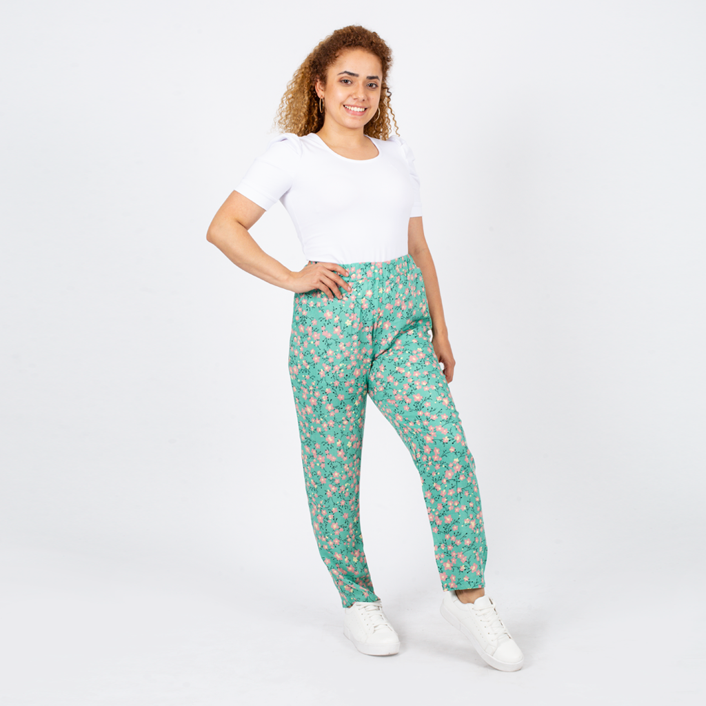 Pantalón Ethiopia Challis Mujer