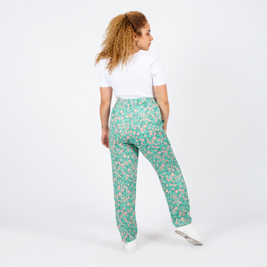 Pantalón Ethiopia Challis Mujer