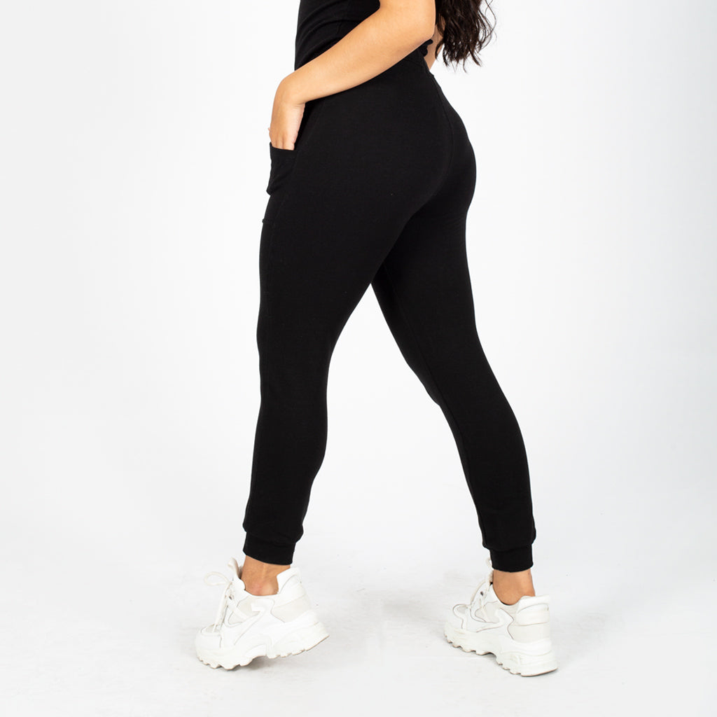 Jogger Ethiopia French Terry Mujer