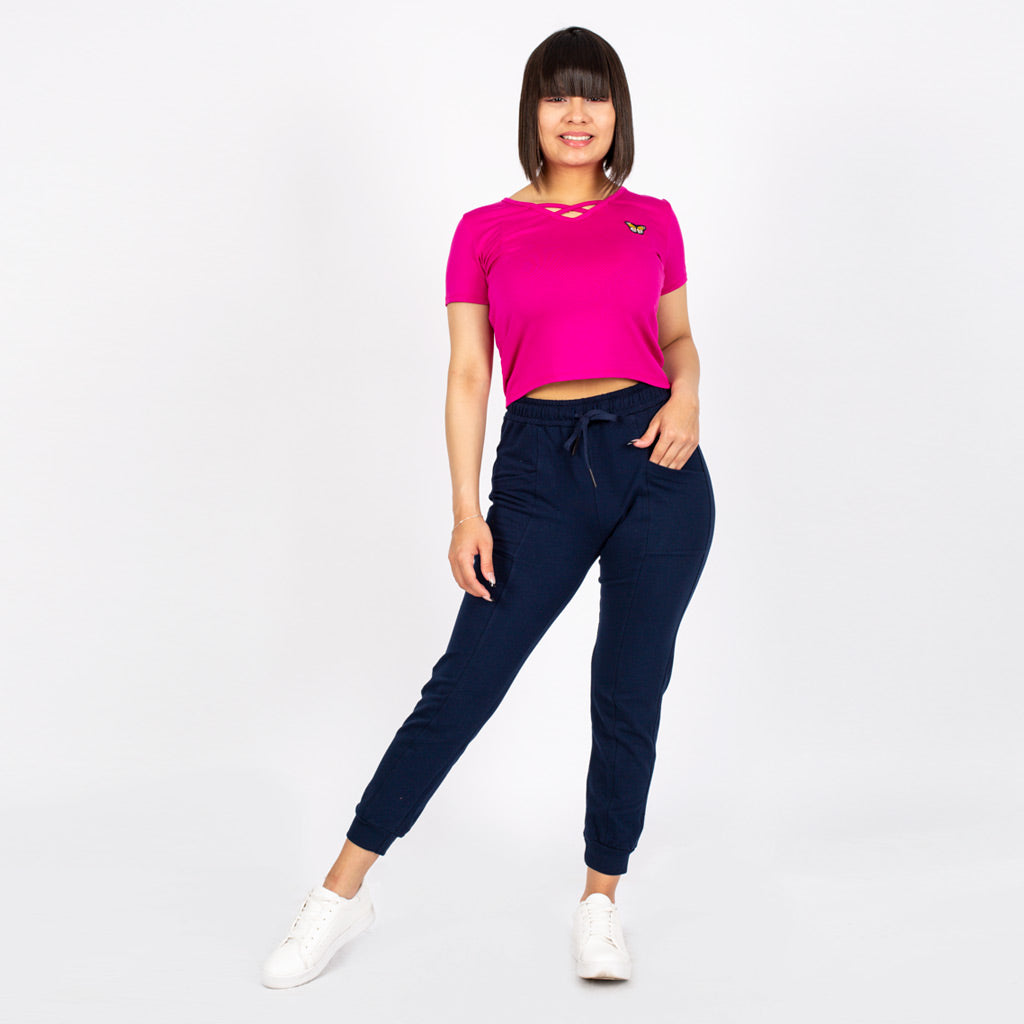 Jogger Ethiopia French Terry Mujer