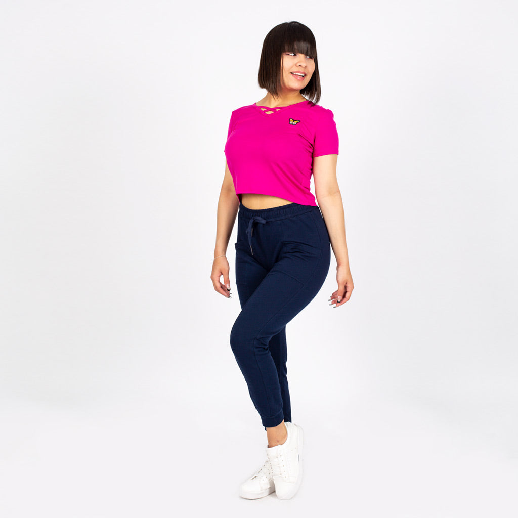 Jogger Ethiopia French Terry Mujer